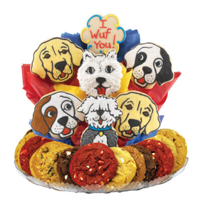Puppy Love BouTray