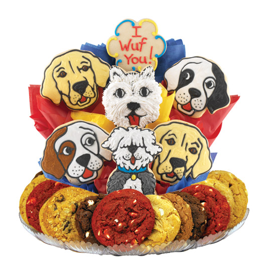 Puppy Love BouTray