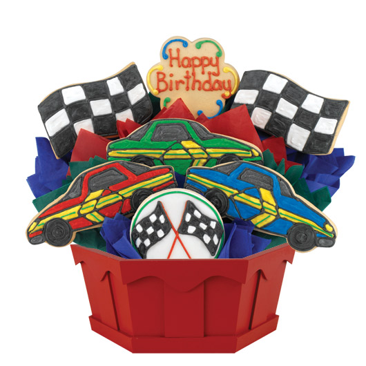 Birthday Race Cars