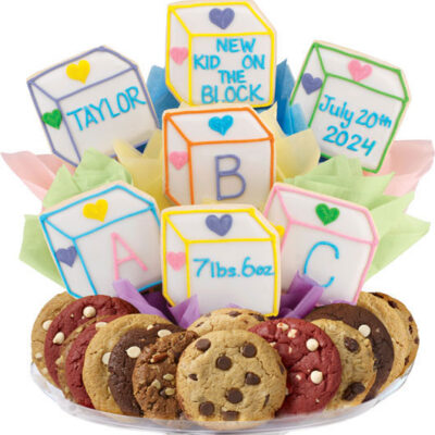 Baby Blocks BouTray