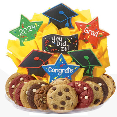 Graduation Celebration BouTray