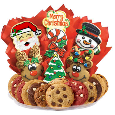Merry Christmas BouTray