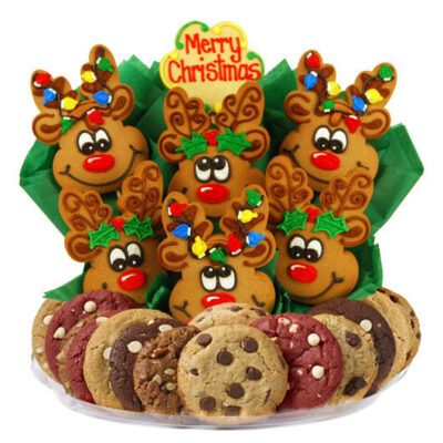 Christmas Reindeer Roundup BouTray