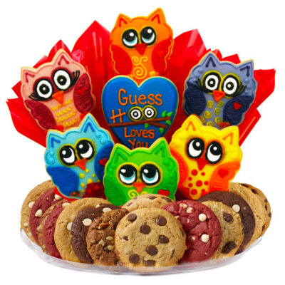 Birthday Hoot BouTray