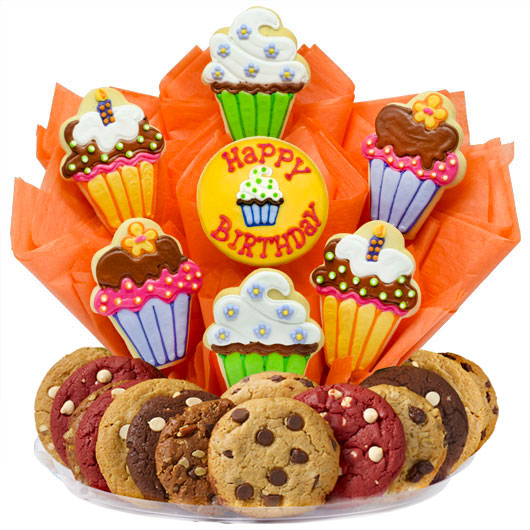 Cute as a Cupcake BouTray