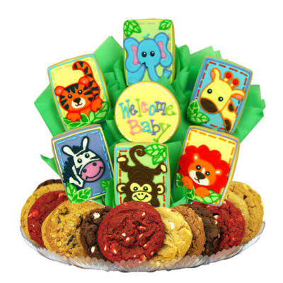 Animal Babies BouTray