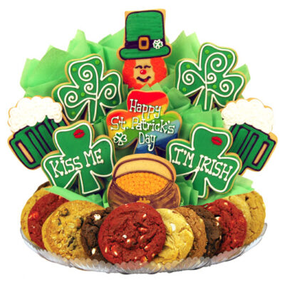 Kiss Me I'm Irish BouTray