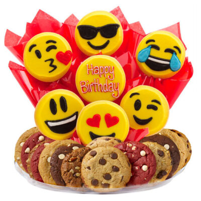 Sweet Emojis BouTray  - Birthday