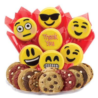 Sweet Emojis BouTray -Thank You