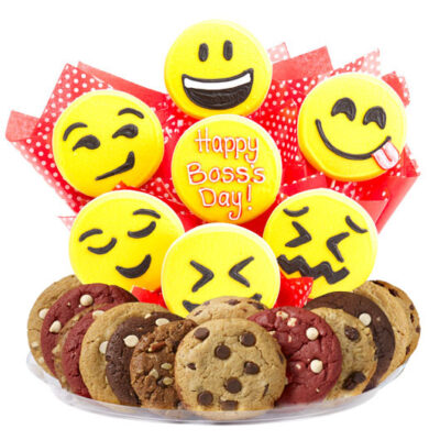 Sweet Emojis Boss Day BouTray