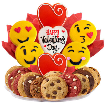 Sweet Emoji - Valentine's Day BouTray