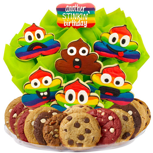 Another Stinkin' Birthday BouTray