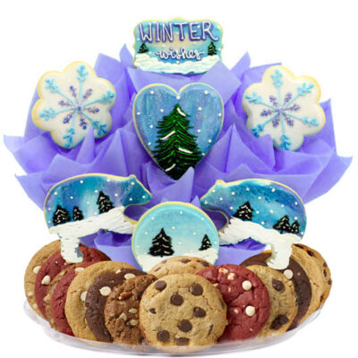 Winter Flurries BouTray