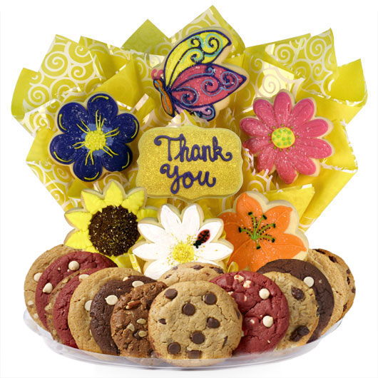 Appreciation Flowers BouTray