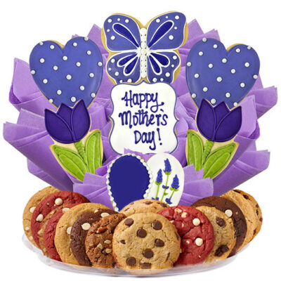 Lovely Lavender for Mom BouTray