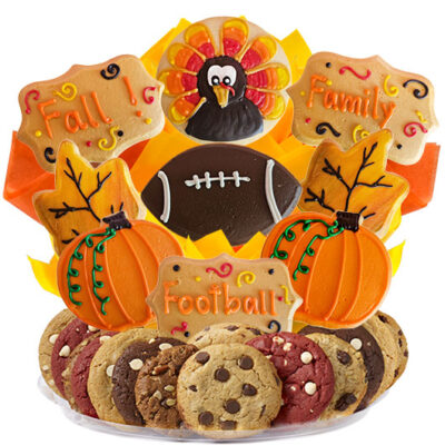 Fall, Family, & Football BouTray