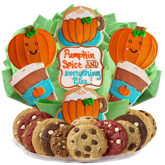 Pumpkin Spice and Everything Nice BouTray