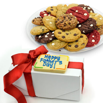 Father's Day One Dozen Gourmets w/ Message Tag