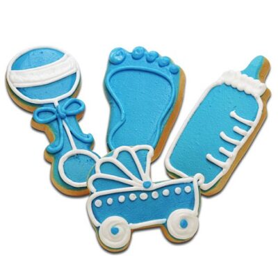Baby Boy Cookie Favors