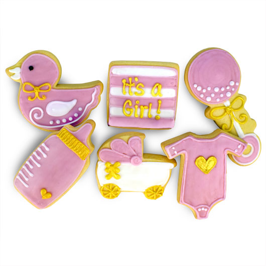 It's a Girl Cookie Favors