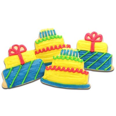 Birthday Bright Cookie Favors