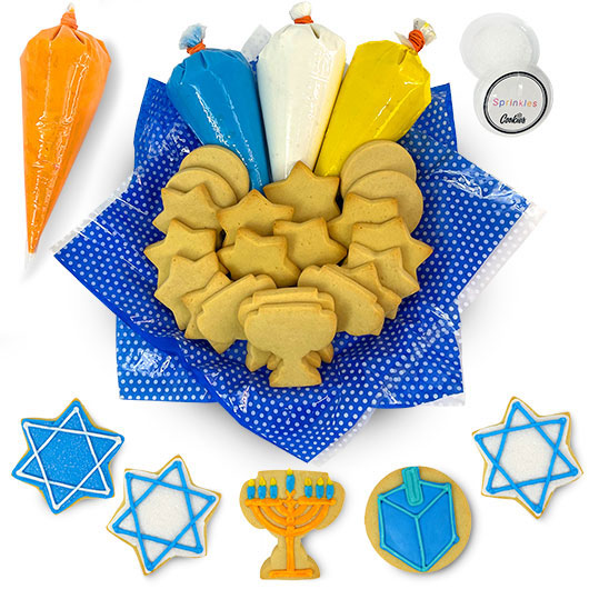 Hanukkah Decorating Kit