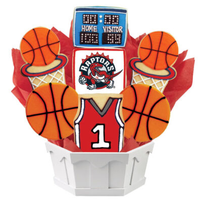 Pro Basketball Bouquet - Toronto