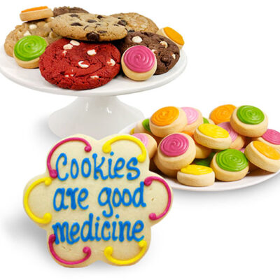 Sweet Treats Sampler Box - Get Well Soon
