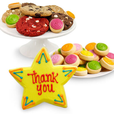 Sweet Treats Sampler Box - Thank You