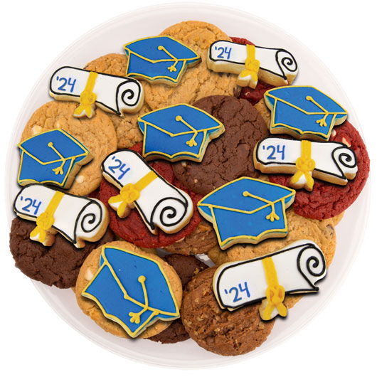 Graduation Favors Cookie Tray