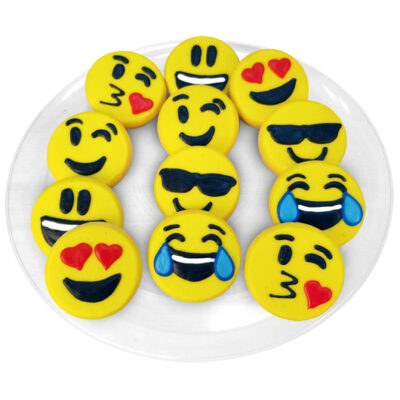 Sweet Emoji Favor Tray
