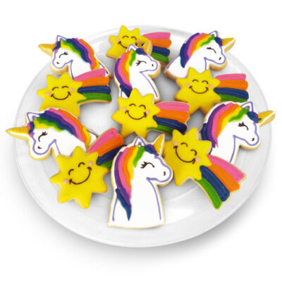 Magical Unicorns Favor Tray