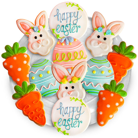 Eggstra Special Easter Favor Tray