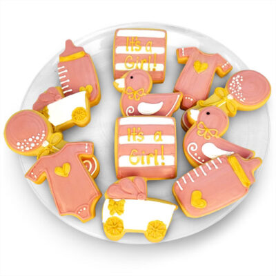It's a Girl Favor Tray
