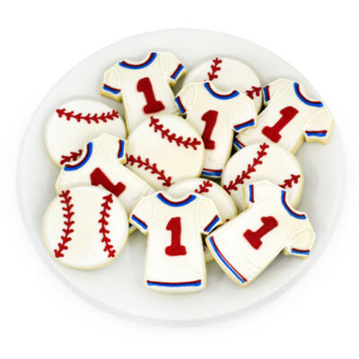 Baseball Favor Tray