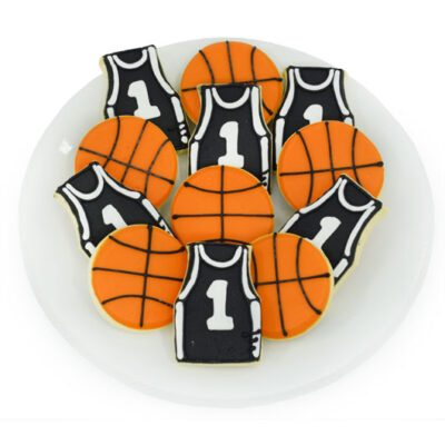 Basketball Favor Tray