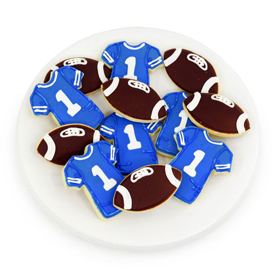 Football Favor Tray