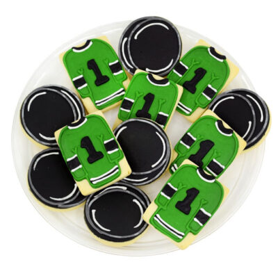 Hockey Favor Tray