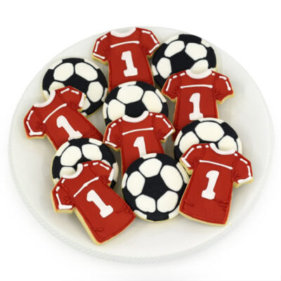 Soccer Favor Tray