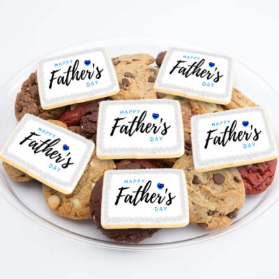 Happy Father's Cookie Tray