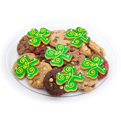 St. Patrick's Day Cookie Tray