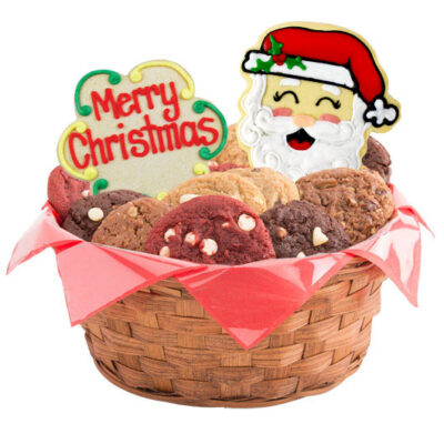 Merry Christmas Basket