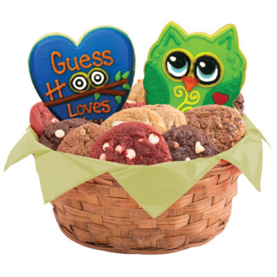 Birthday Hoot Basket