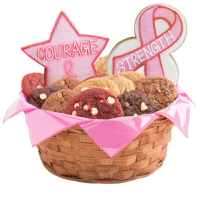 Hope, Faith, Love, Awareness Basket