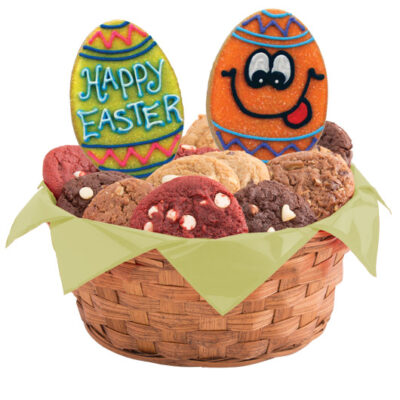 Wacky Eggs Basket