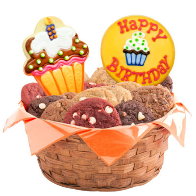 Cute as a Cupcake Basket