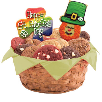 Kiss Me I'm Irish Basket