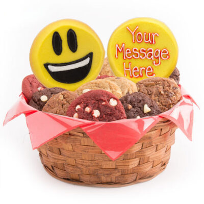 Sweet Emojis Basket