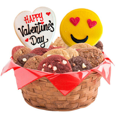 Sweet Emoji - Valentine's Day Basket