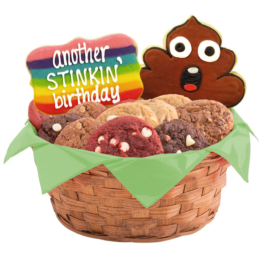 Another Stinkin' Birthday Basket